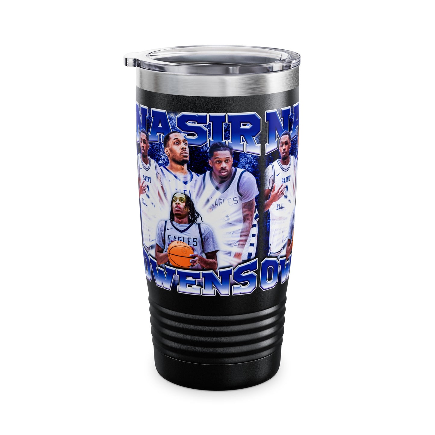 Nasir Owens Stainless Steel Tumbler