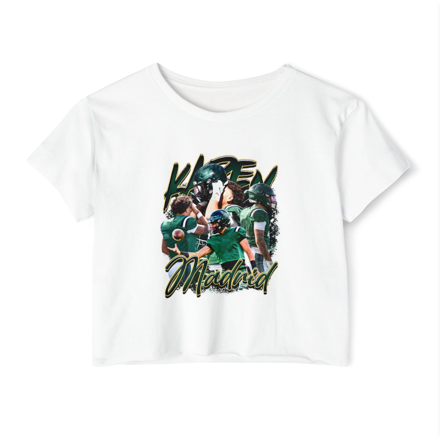 Kaden Madrid Crop Top