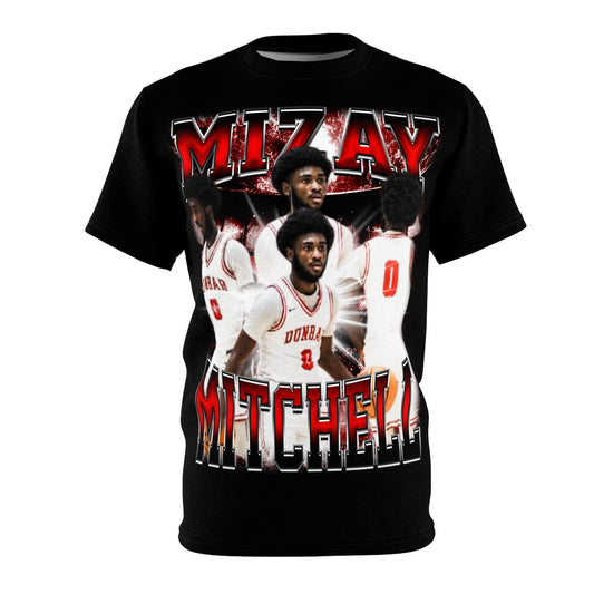 Mizay Mitchell Vintage Full Print Tee