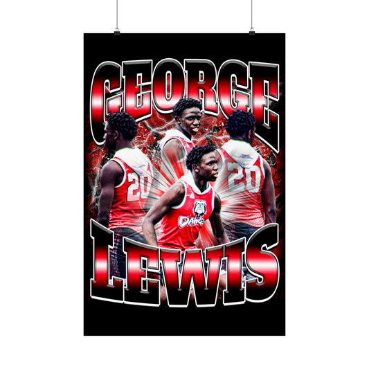 George Lewis Poster 24" x 36"