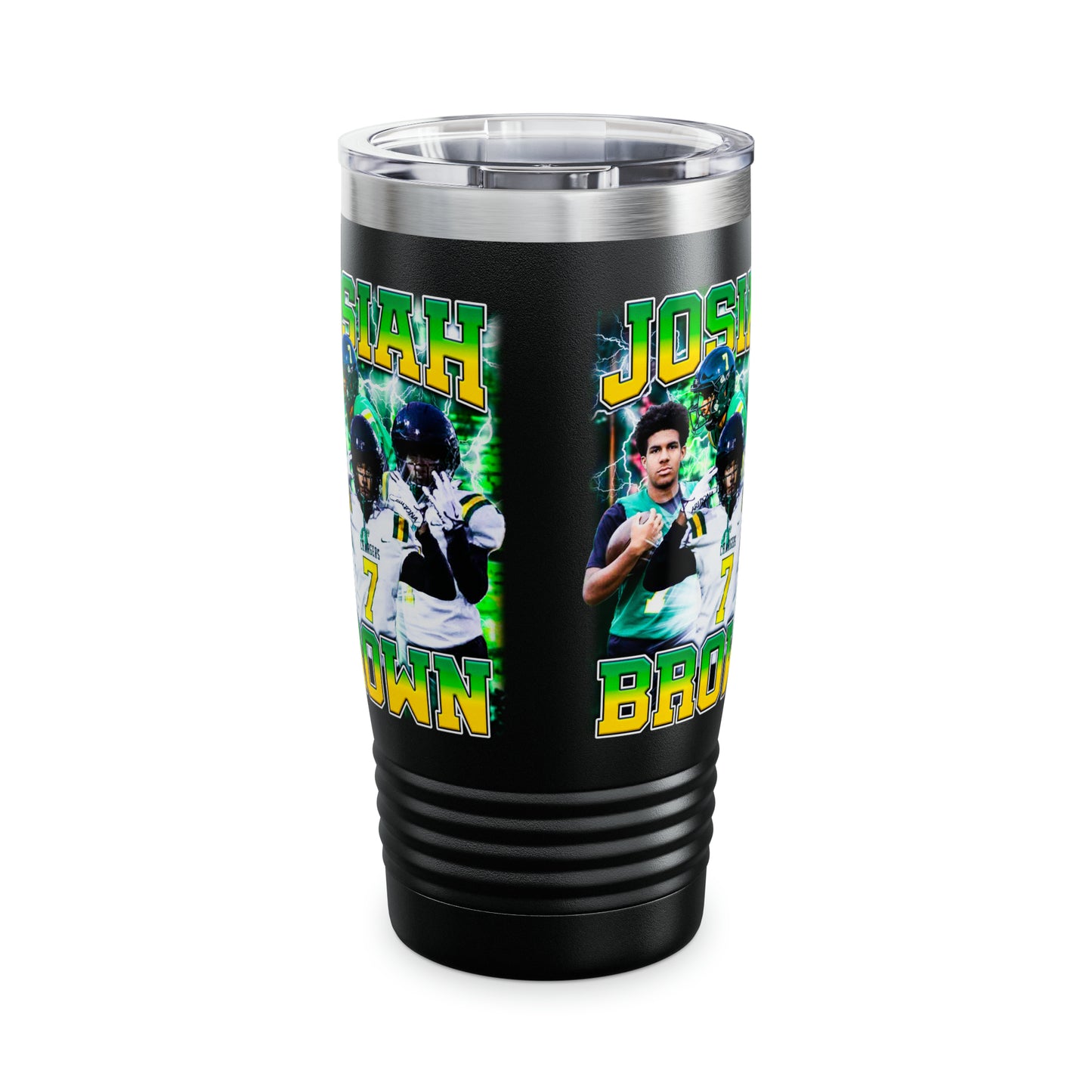 Josiah Brown Stainless Steel Tumbler