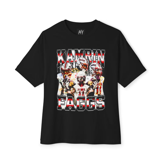 Kamrin Faggs Oversized Tee