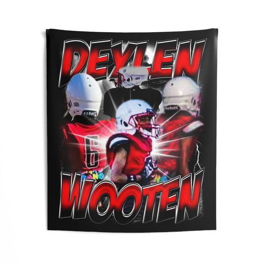Deylen Wooten Tapestry 50” x 60”
