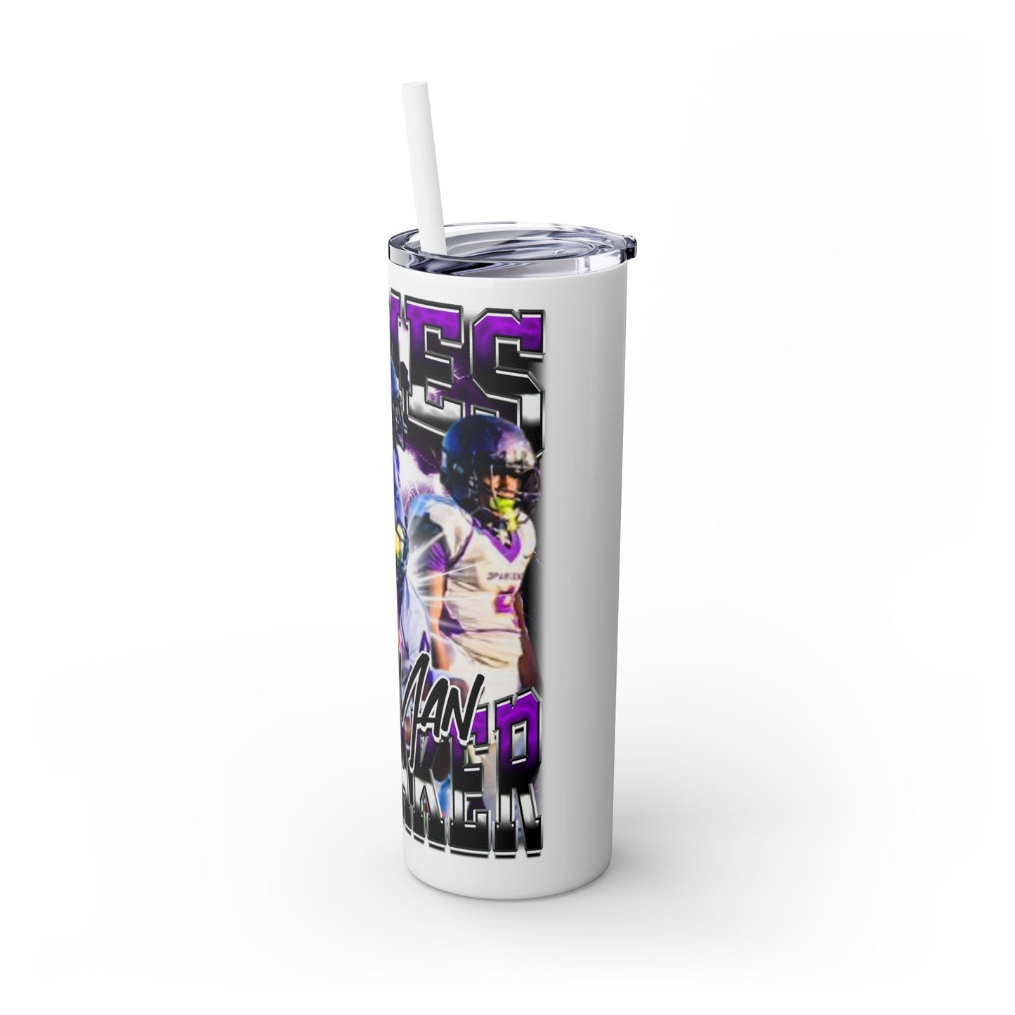 James Whitaker Stainless Steal Tumbler
