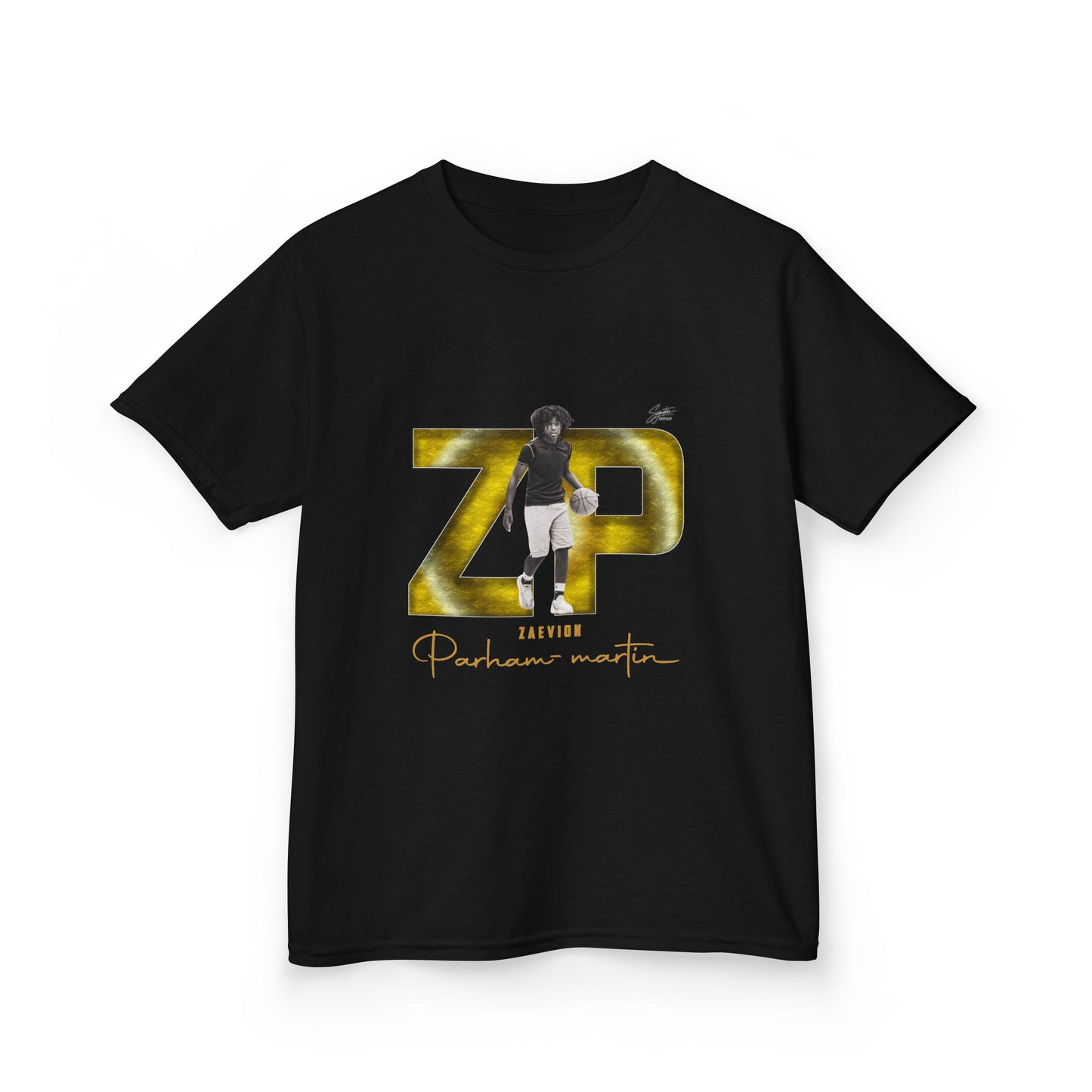 Zaevion Parham-martin Youth Heavy Cotton Tee