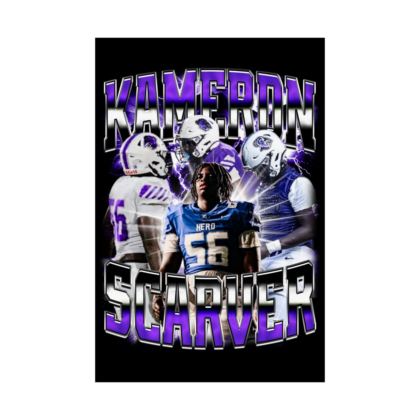 Kameron Scarver Poster 24" x 36"