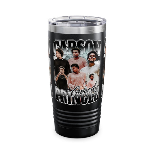 Carson Pringle Greedy Stainless Steal Tumbler