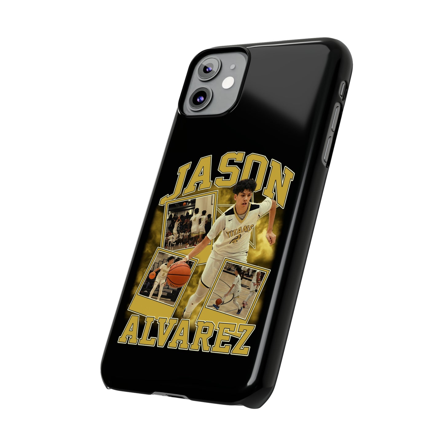 Jason Alvarez Phone Case