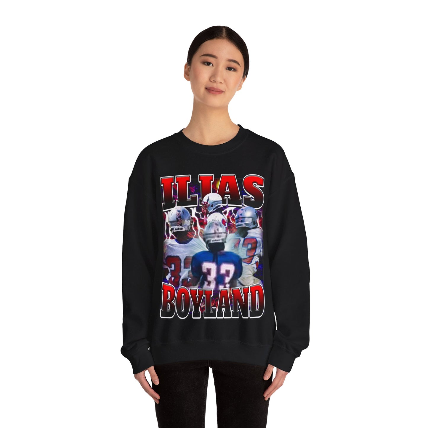 Ilias Boyland Crewneck Sweatshirt