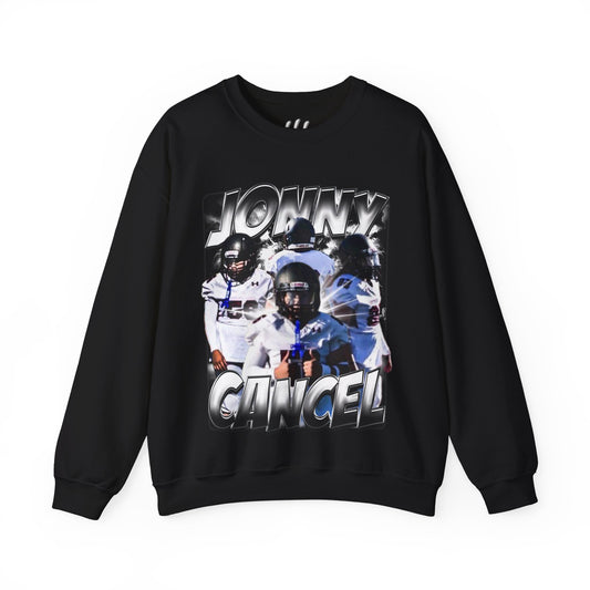 Jonny Cancel Crewneck Sweatshirt