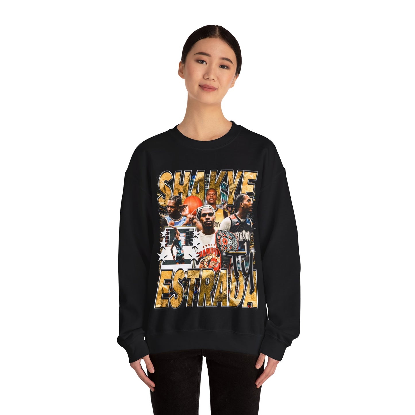 Shakye Estrada Crewneck Sweatshirt