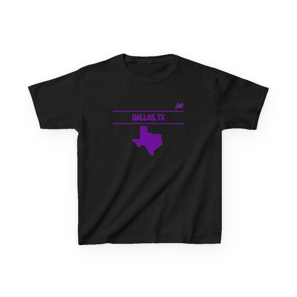 Jaylen Jenkins Youth Heavy Cotton Tee