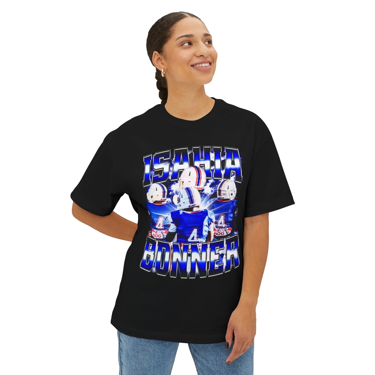 Isahia Bonner Oversized Vintage Tee