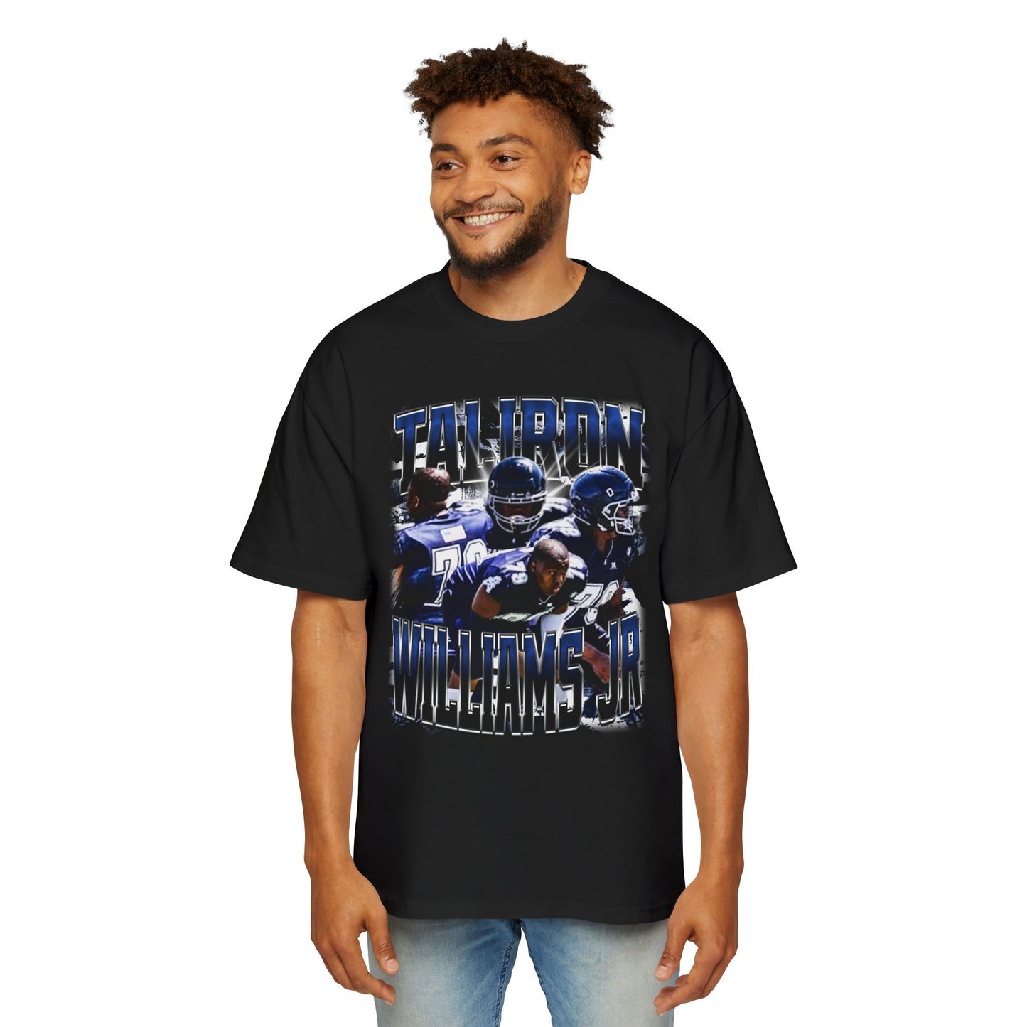 Taliron Williams Jr Oversized Tee