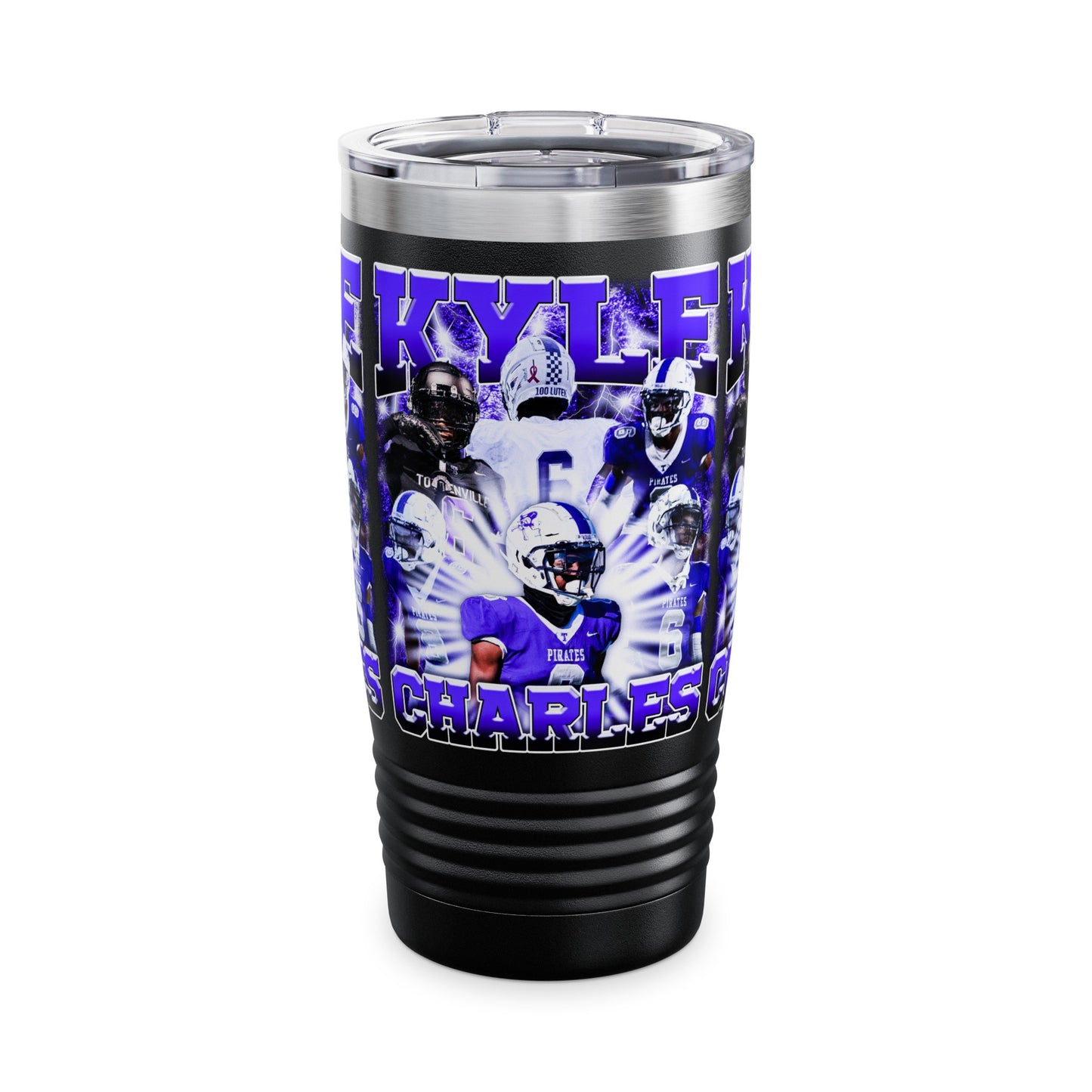 Kyle Charles Stainless Steal Tumbler