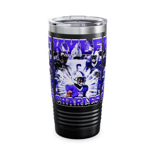 Kyle Charles Stainless Steal Tumbler