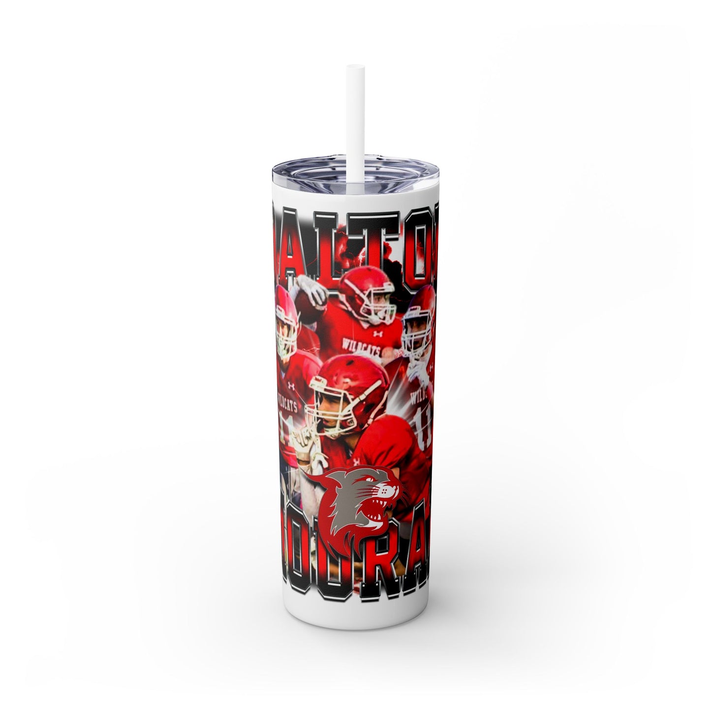Dalton Mourar Stainless Steal Tumbler