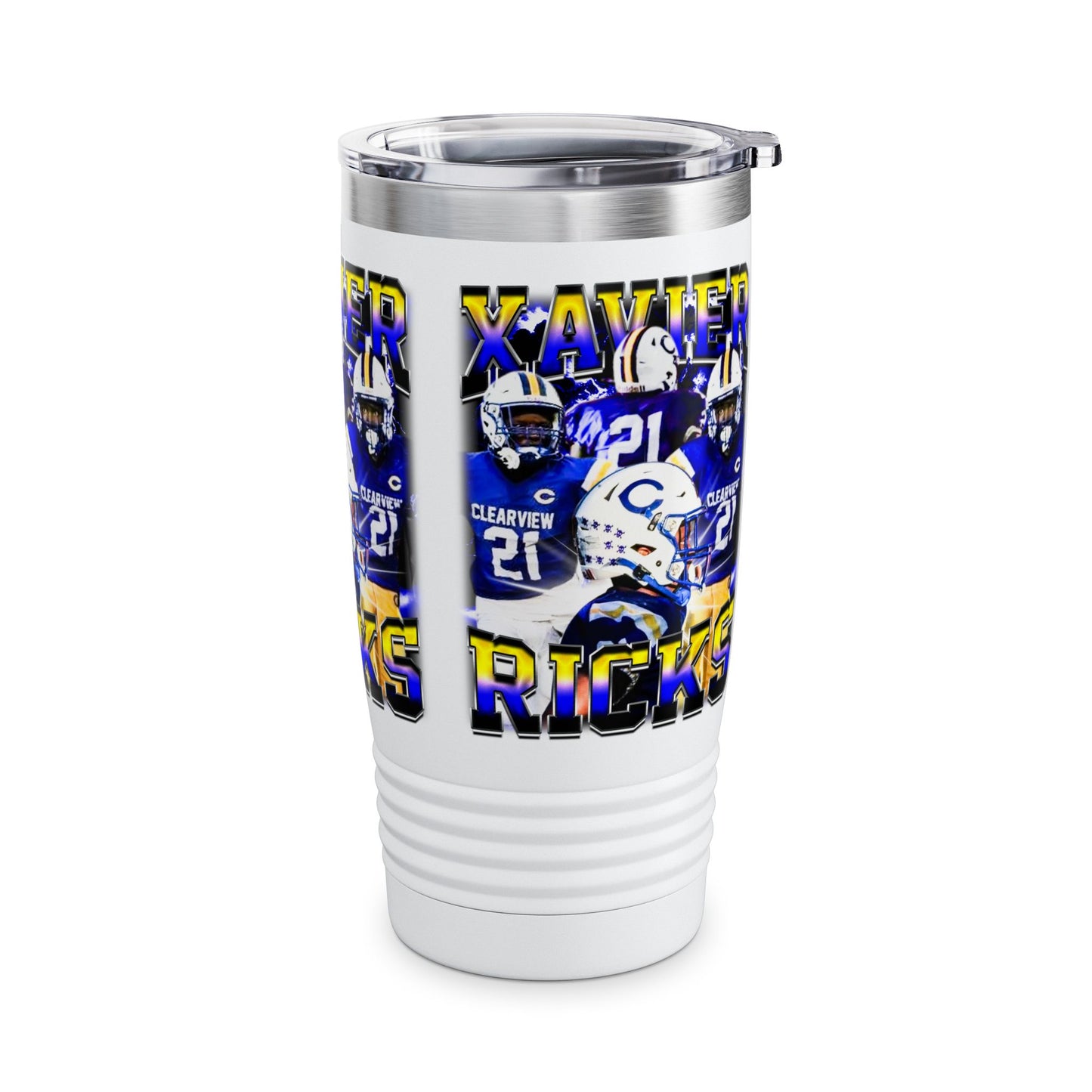 Xavier Ricks Stainless Steel Tumbler