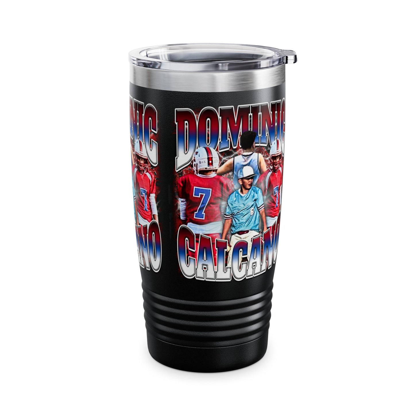 Dominic Calcano Stainless Steal Tumbler