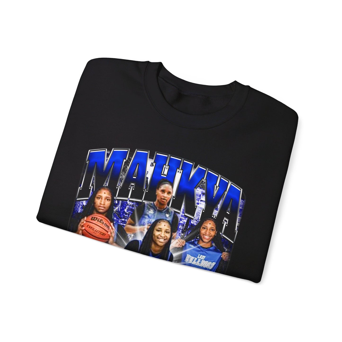 Mahkya Tucker Crewneck Sweatshirt