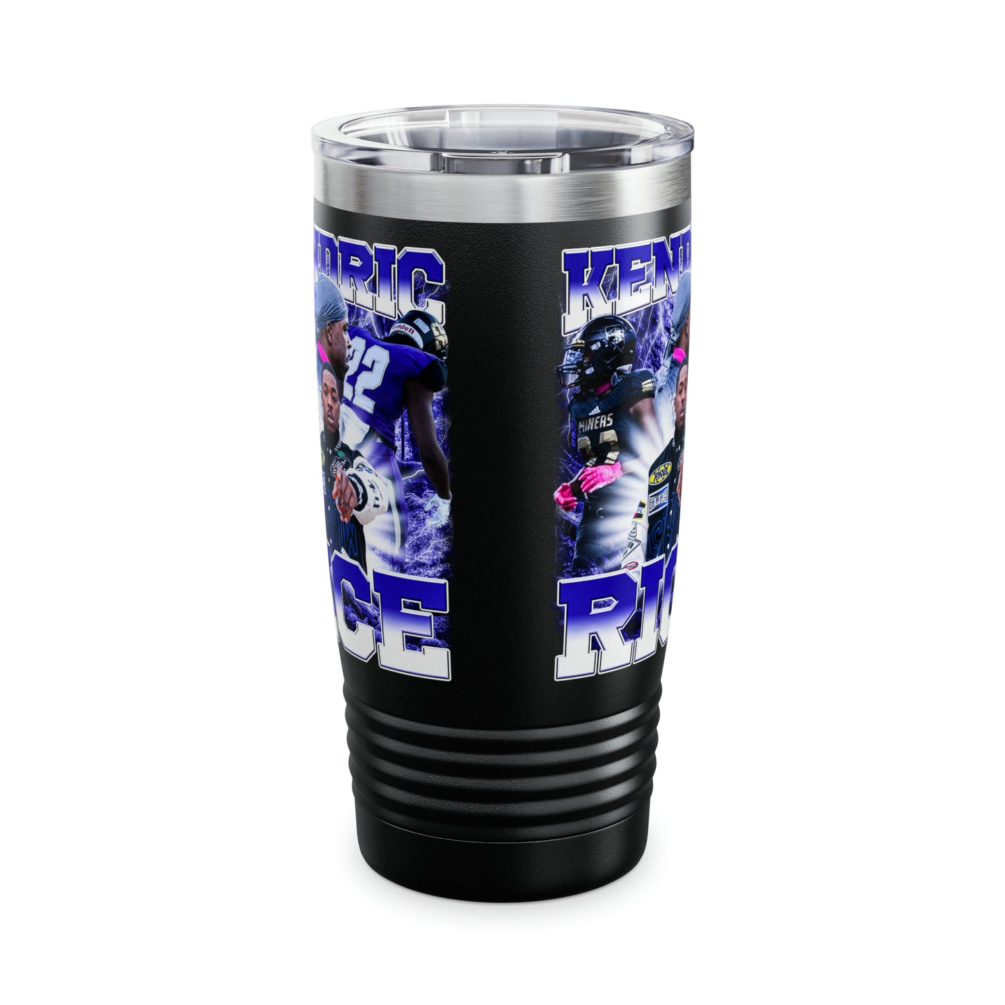 Kendric Rice Stainless Steel Tumbler