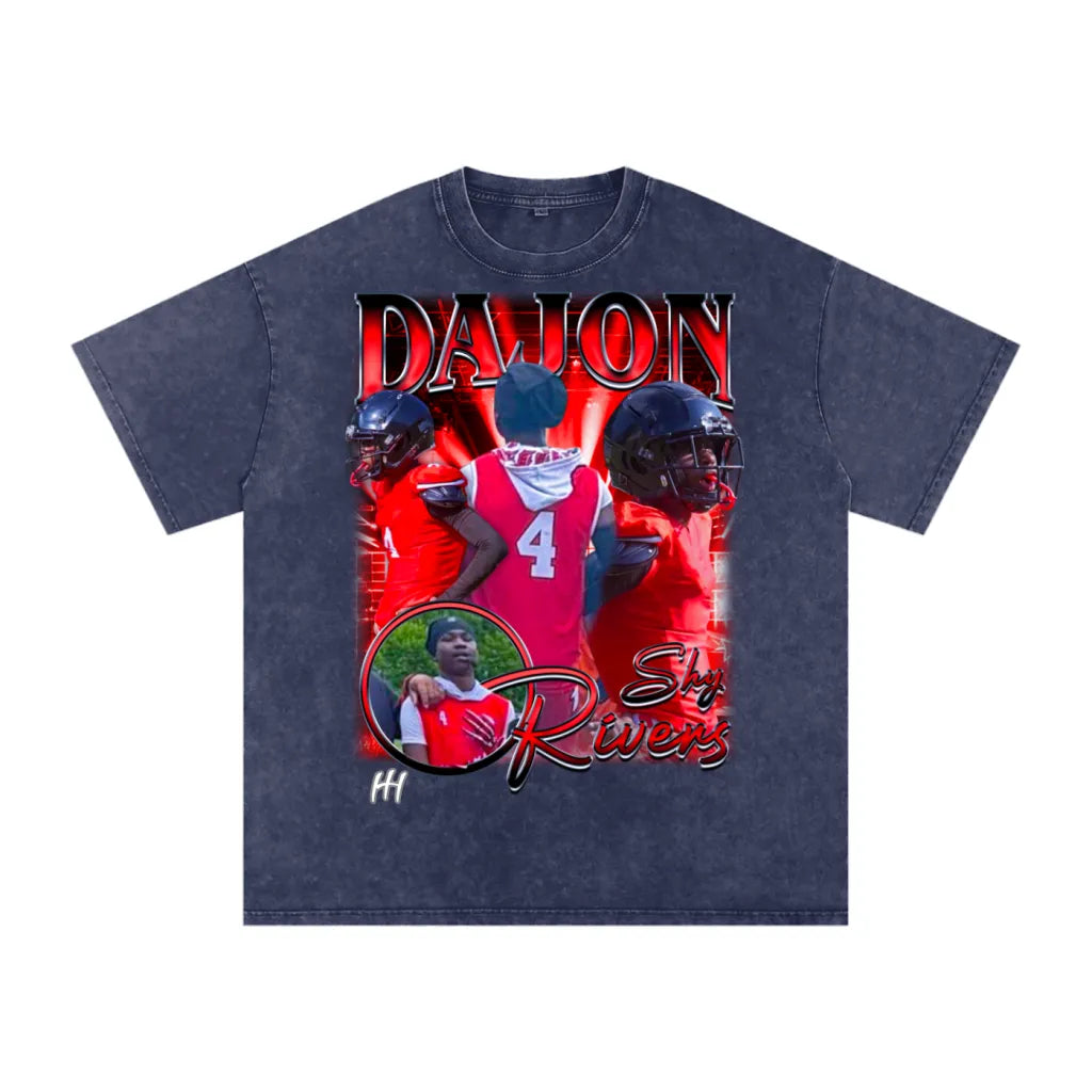 Dajon Rivers Heavyweight Oversized T-shirt