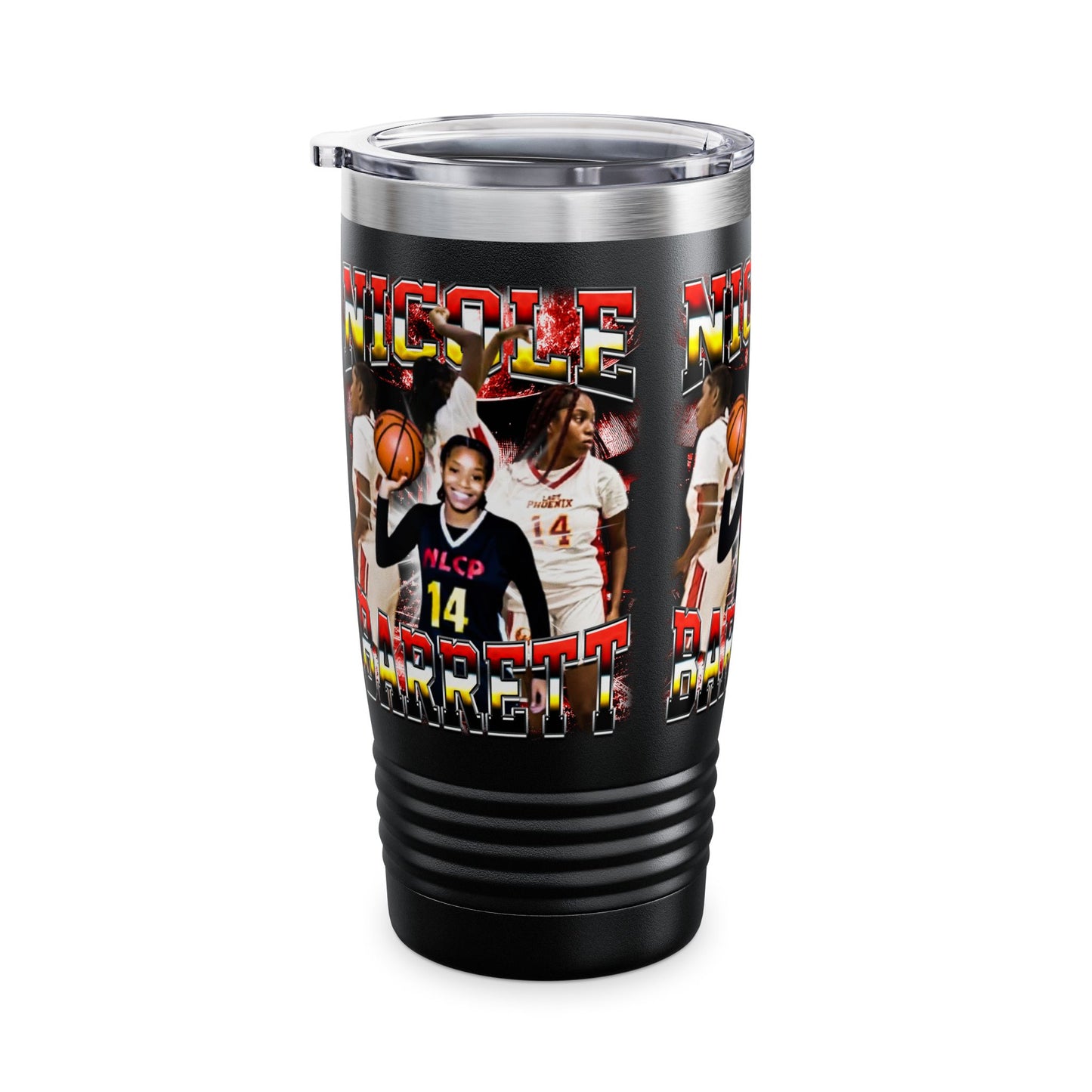 Nicole Barrett Stainless Steel Tumbler