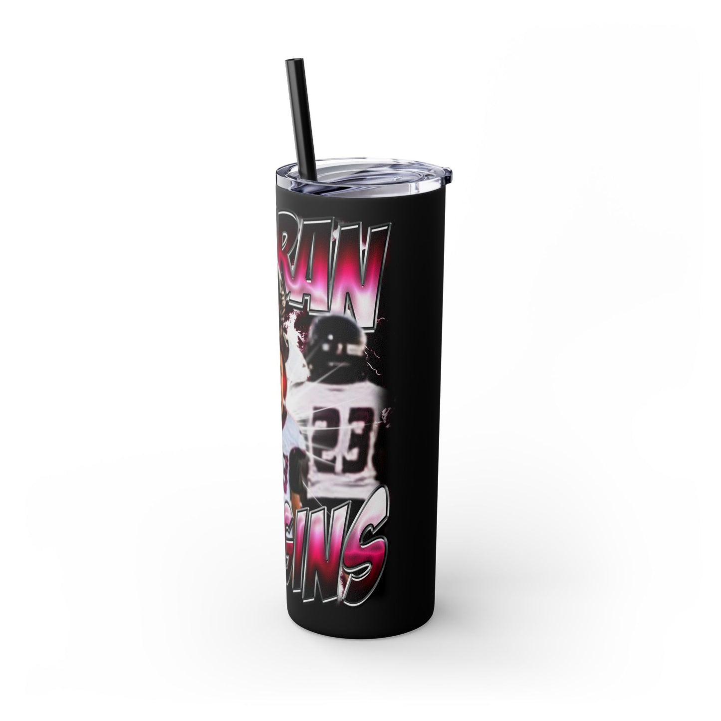 Kamran Huggins Stainless Steal Tumbler