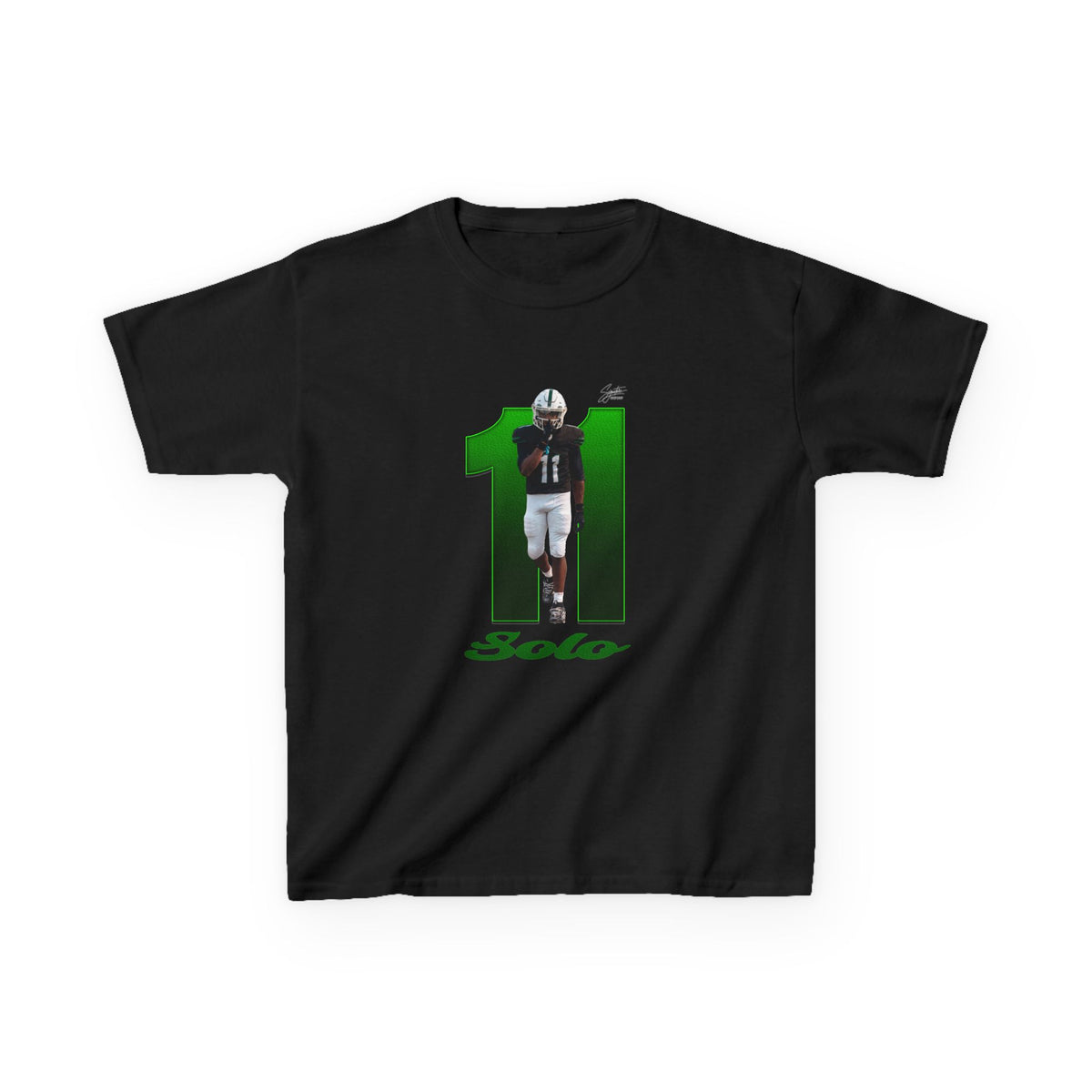 Solomon Elam Youth Heavy Cotton Tee