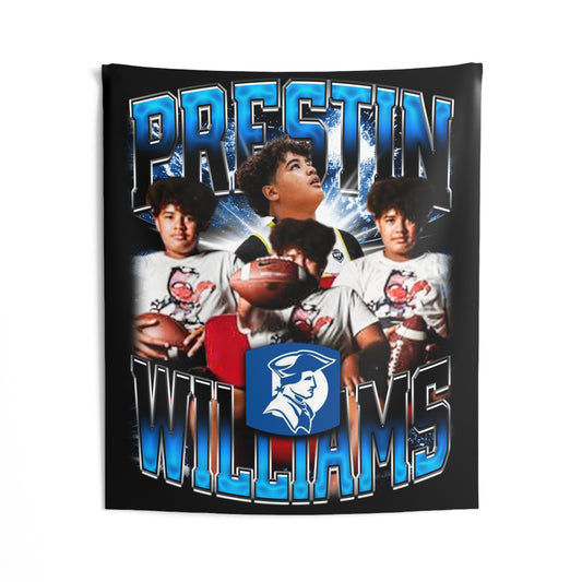 Prestin Williams Tapestry 50” x 60”