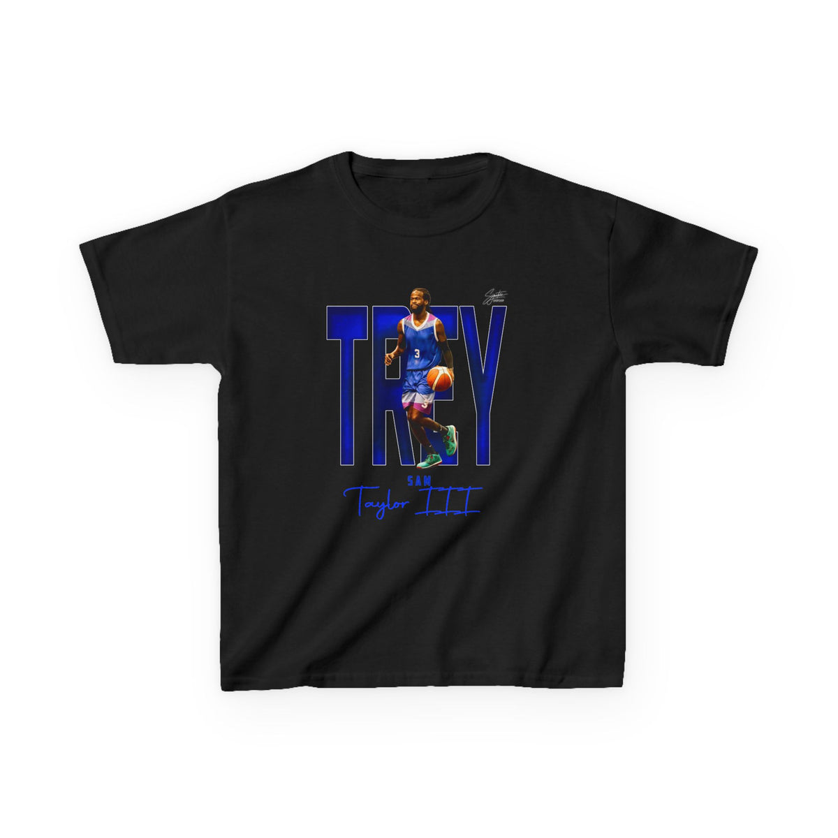 Sam Taylor III Youth Heavy Cotton Tee