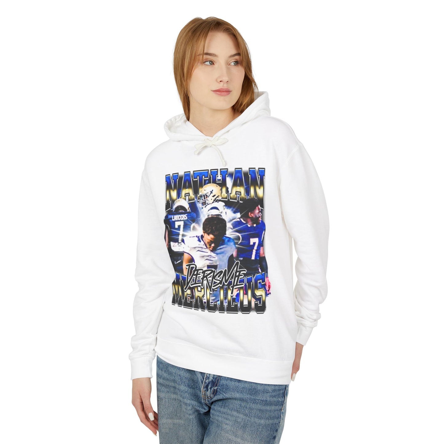 Nathan Derisme Mercilus Hoodie