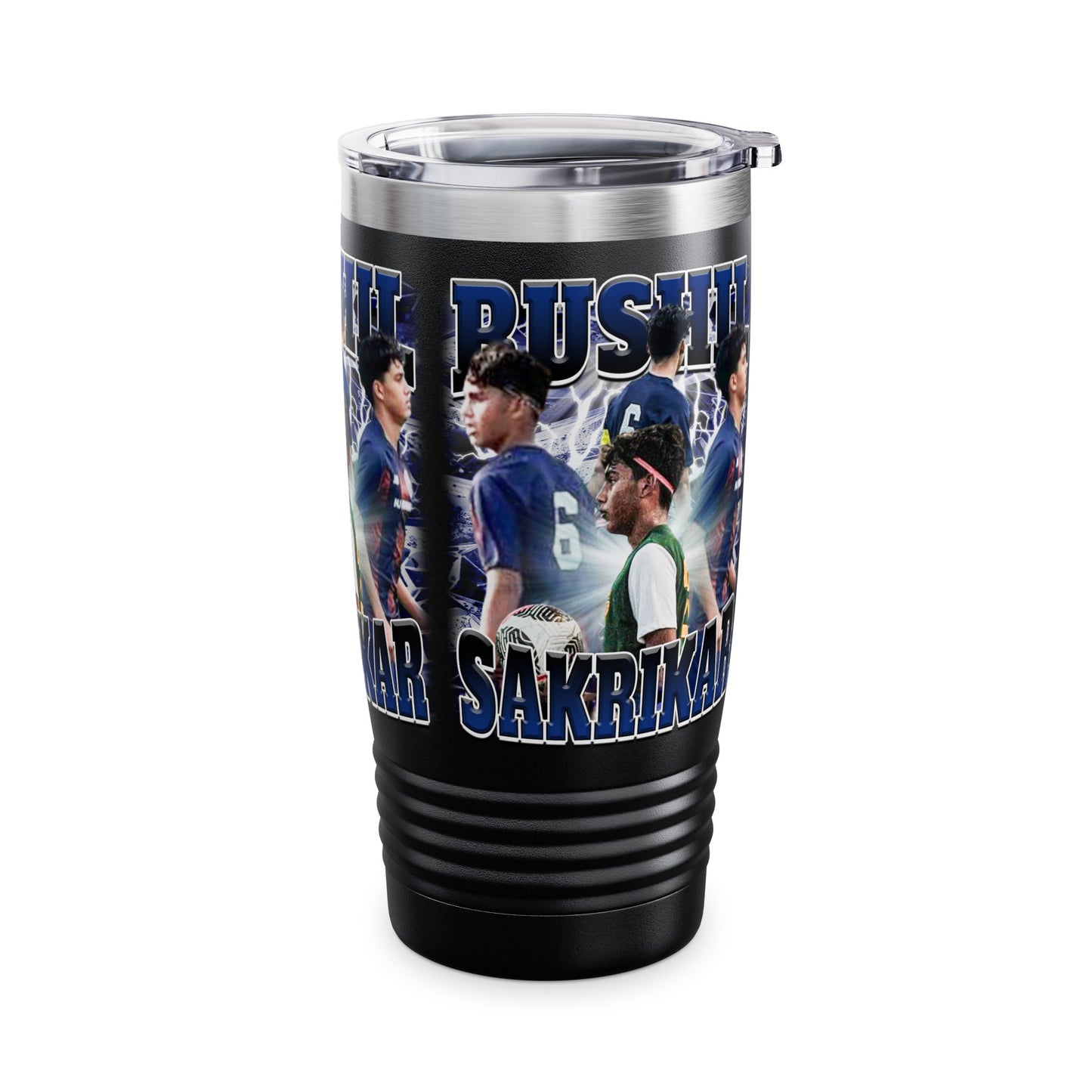 Rushil Sakrikar Stainless Steal Tumbler