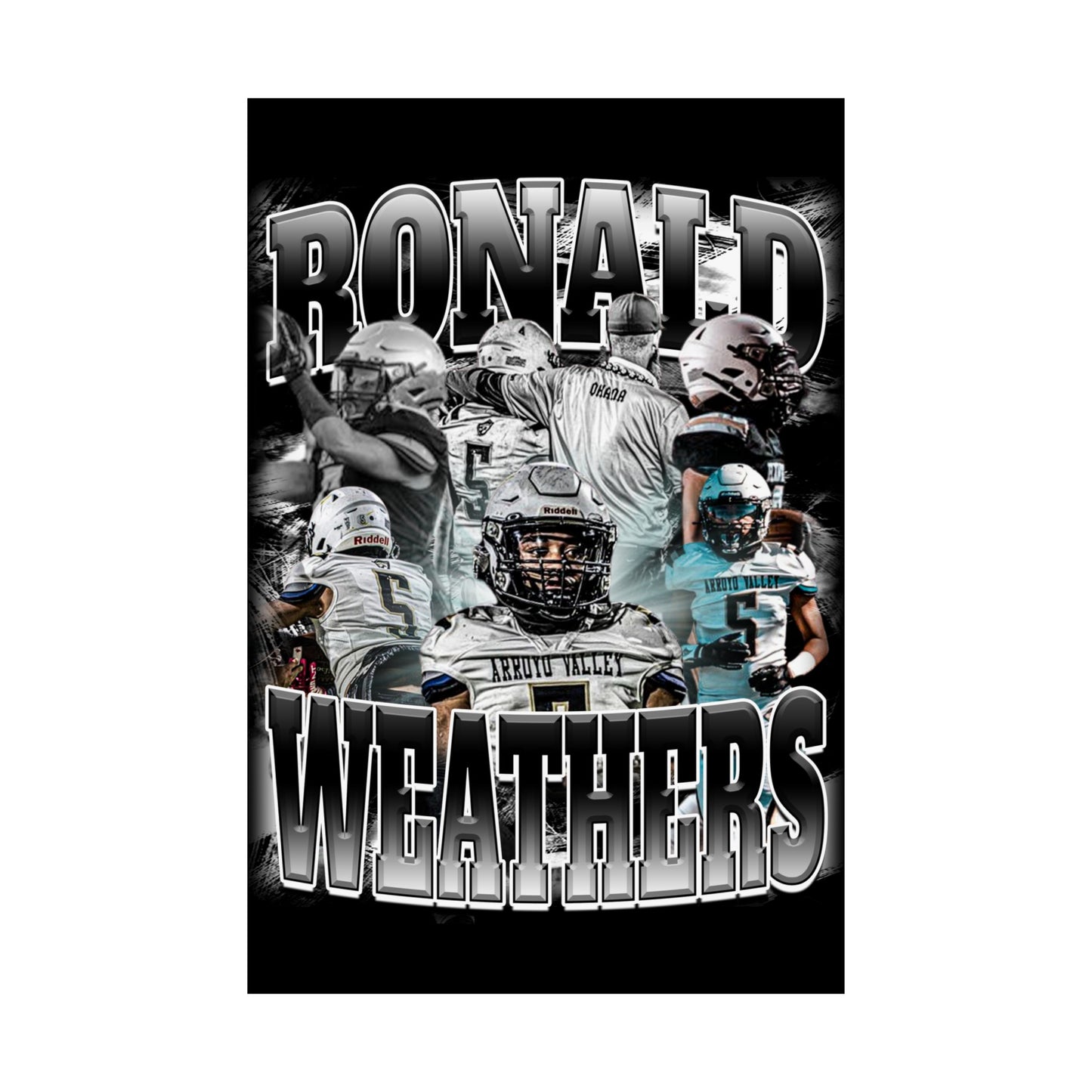 Ronald Weathers Poster 24" x 36"