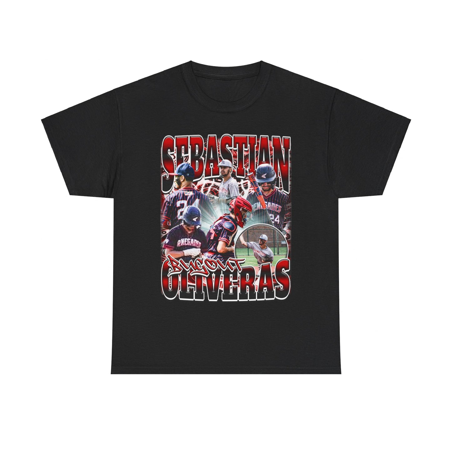 Sebastian Oliveras Heavy Cotton Tee