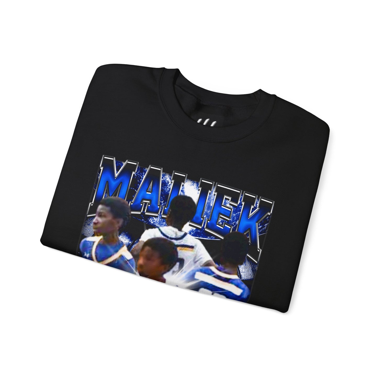 Maliek Brown Crewneck Sweatshirt