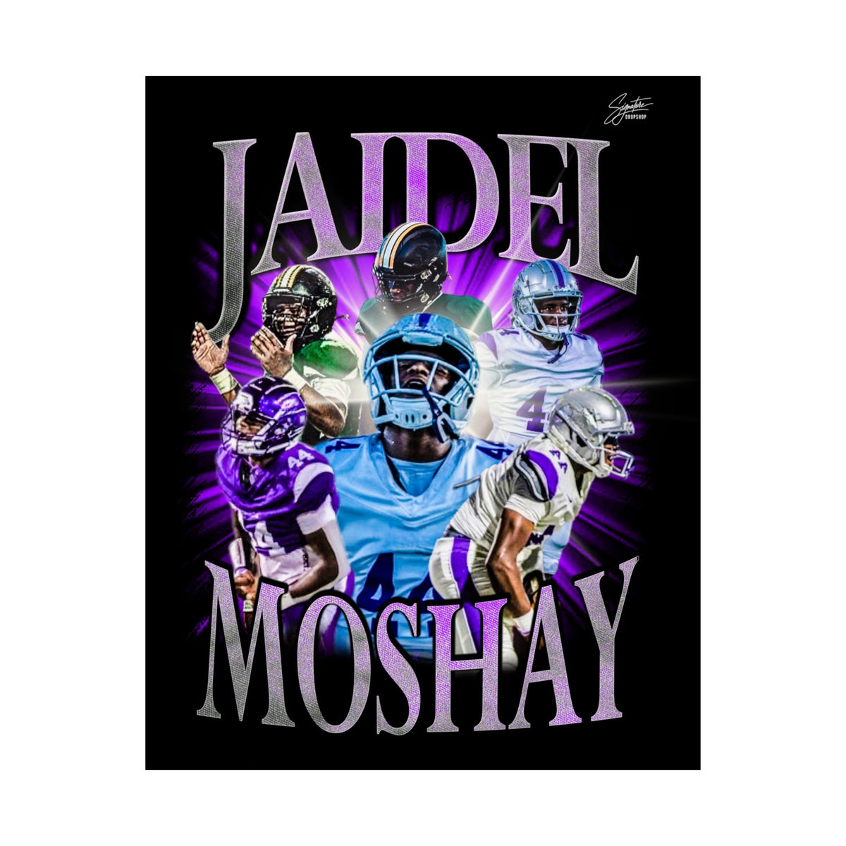 Jaidel Moshay Posters