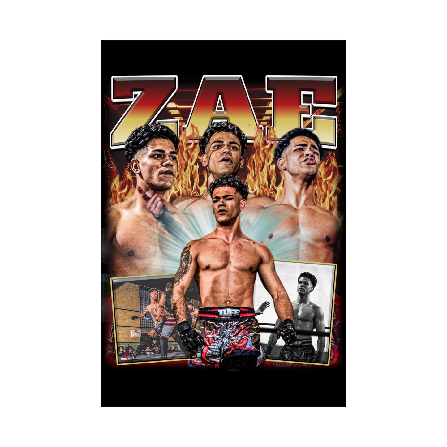 Zae Poster 24" x 36"