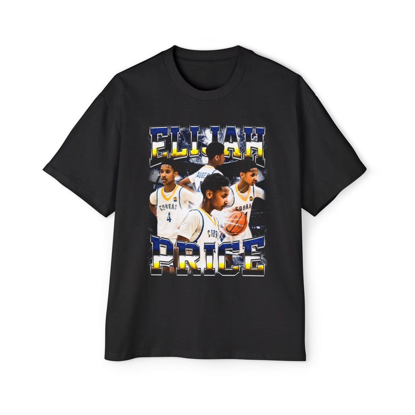 Elijah Price Oversized Retro Tee