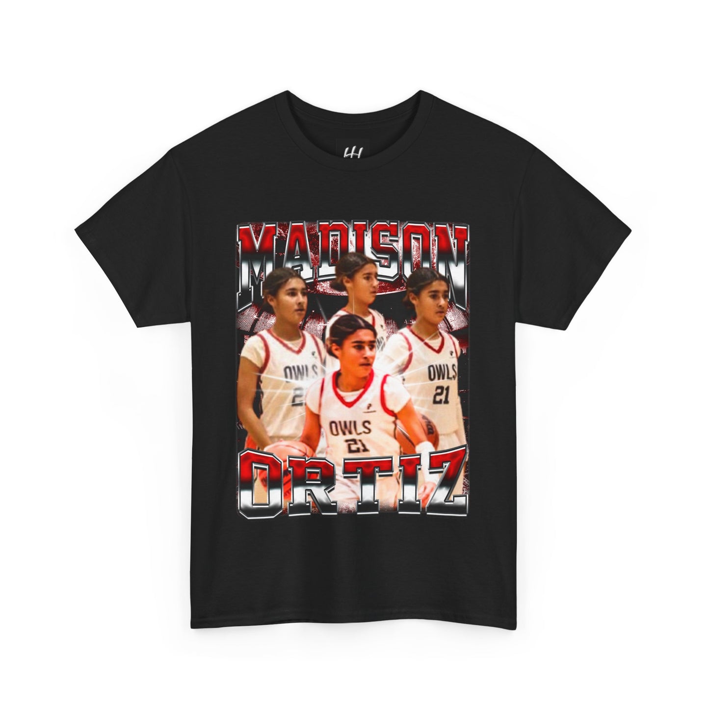 Madison Ortiz Heavy Cotton Tee