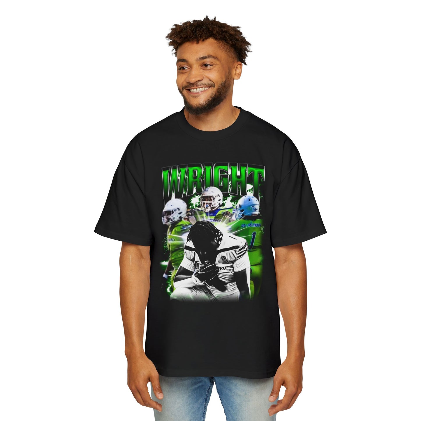 Wright Oversized Retro Tee