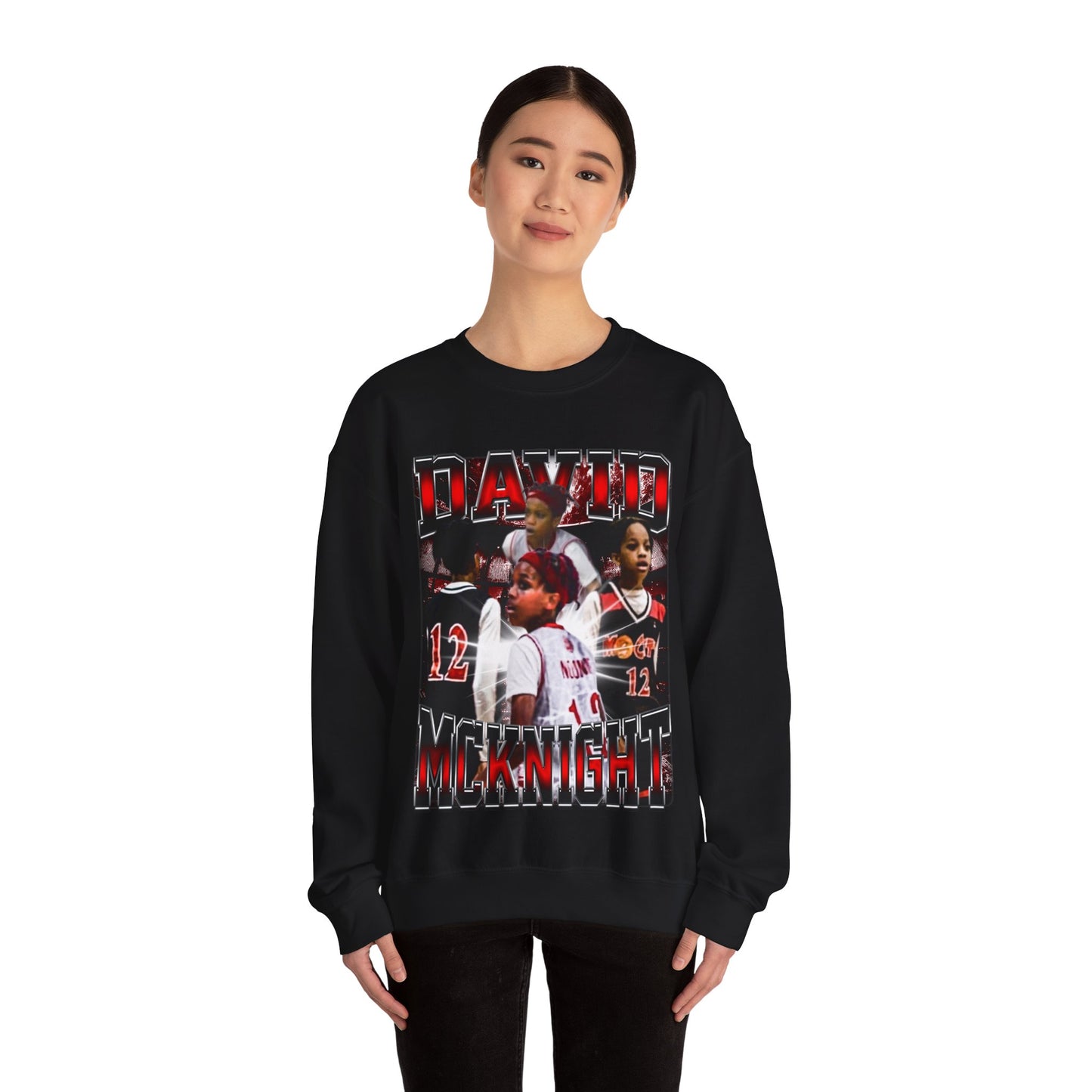 David Mcknight Crewneck Sweatshirt