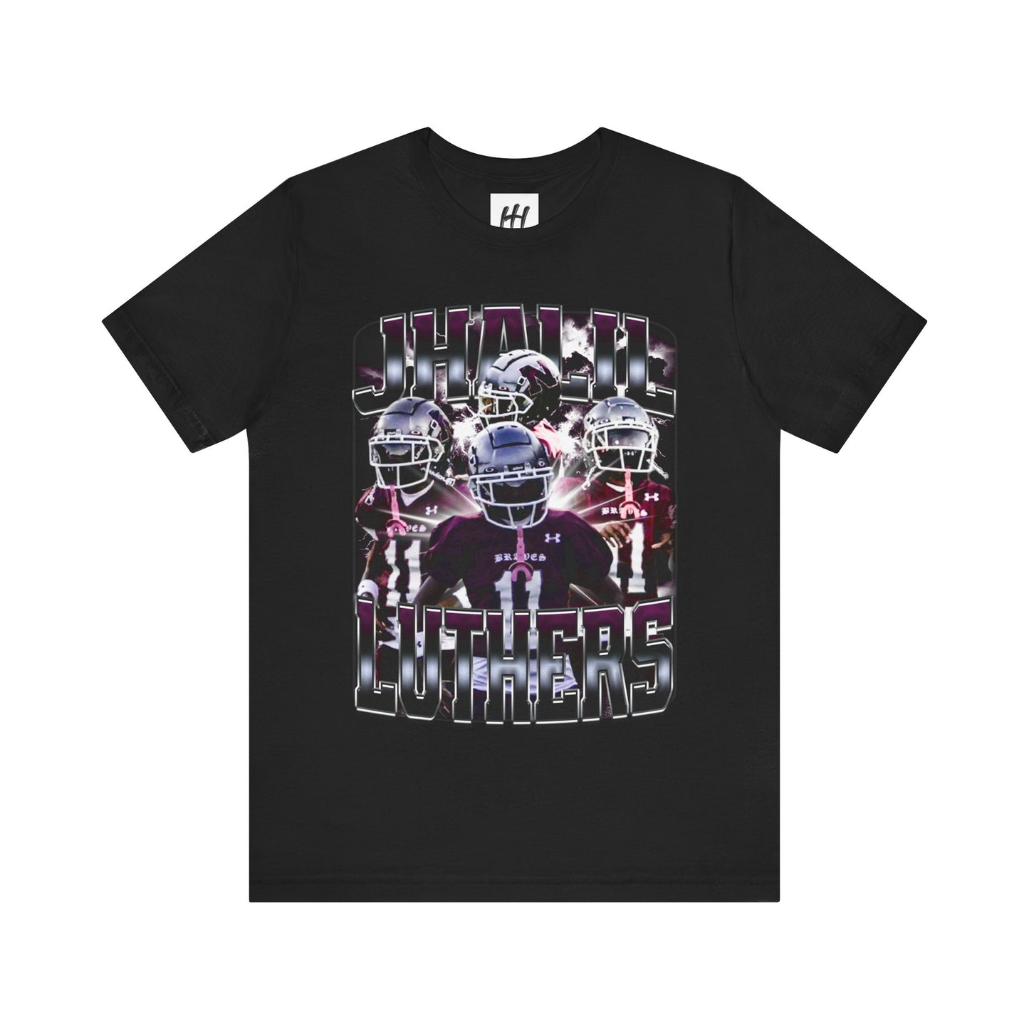 Jhalil Luthers Heavy Cotton Tee