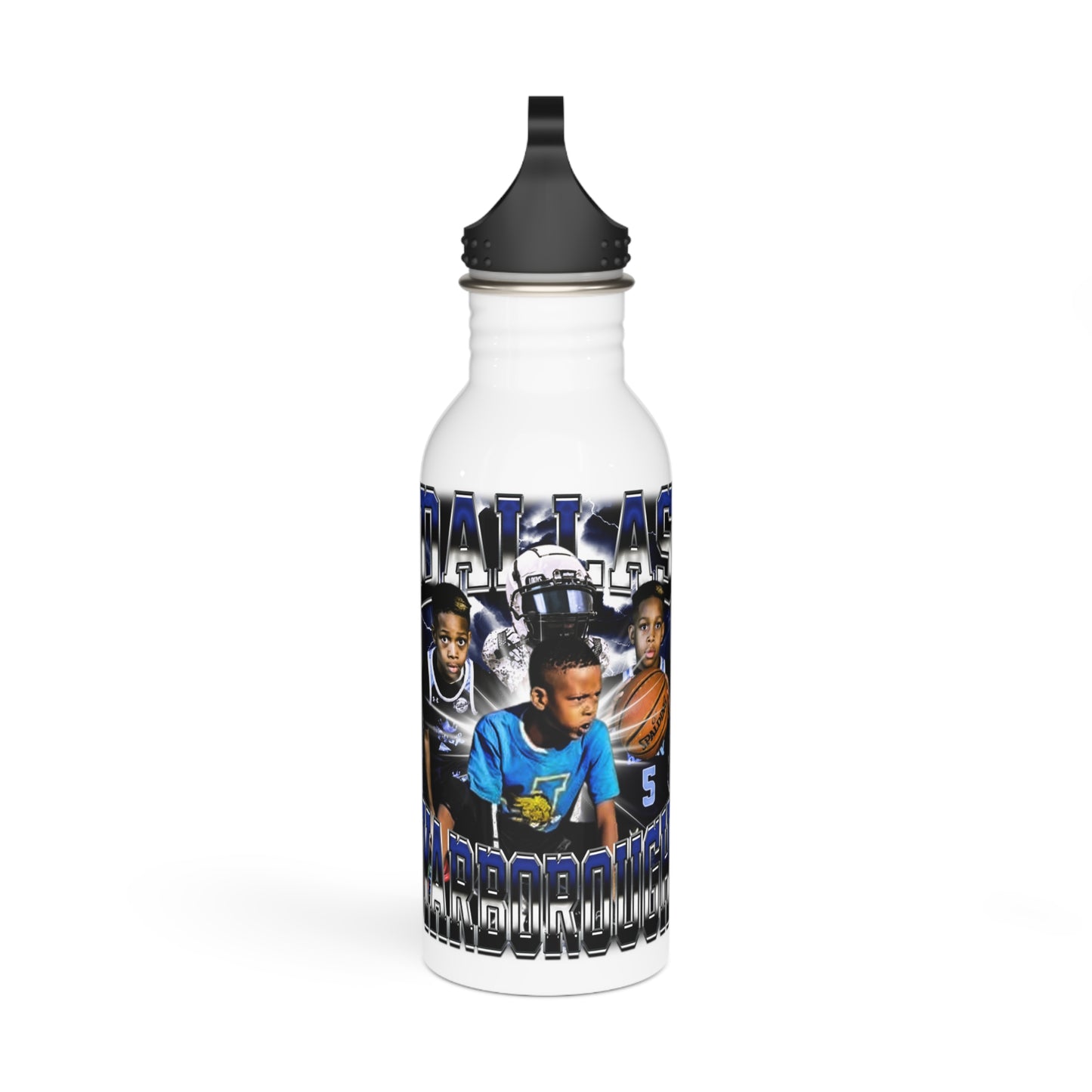 Dallas Yarborough Stainless Steel Water Bottle