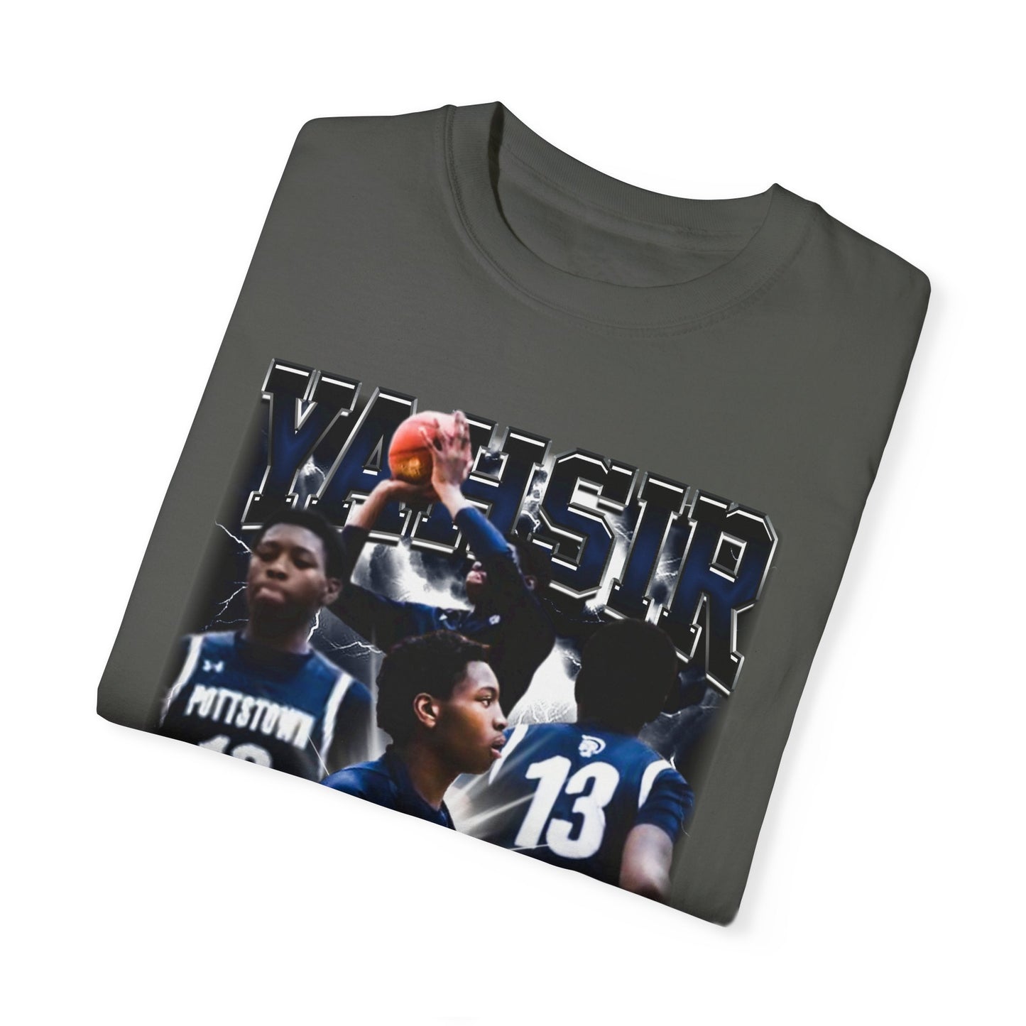 Yahsir Wood Heavyweight Premium Tee