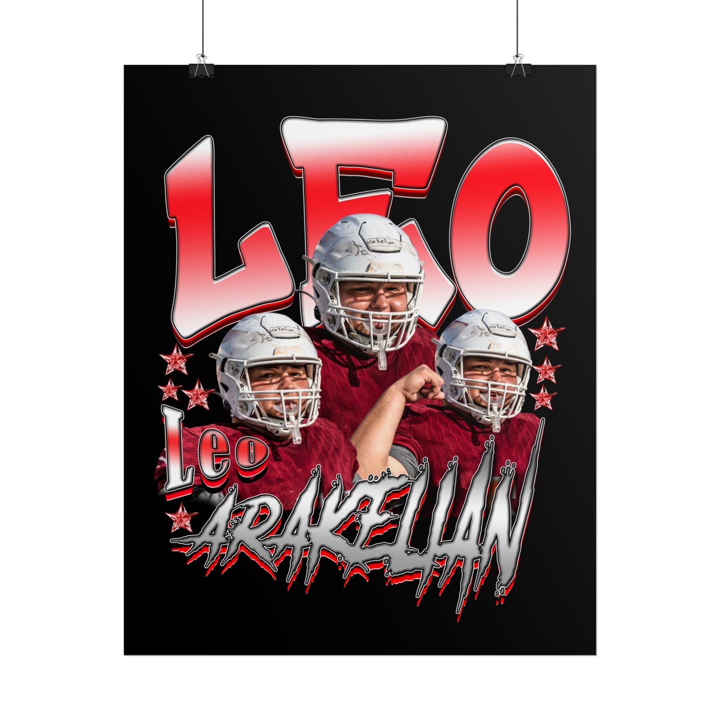 Leo Arakelian Poster