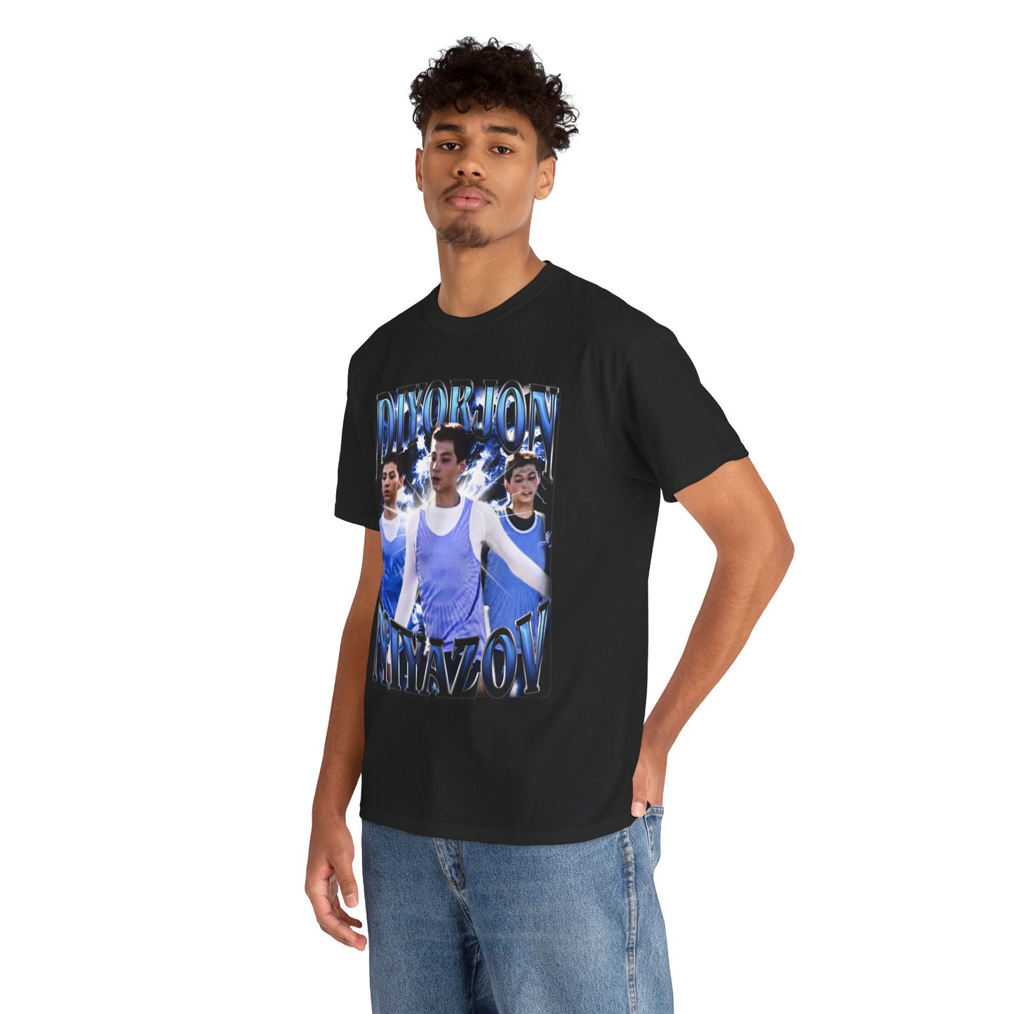 Diyorjon Niyazov Heavy Cotton Tee