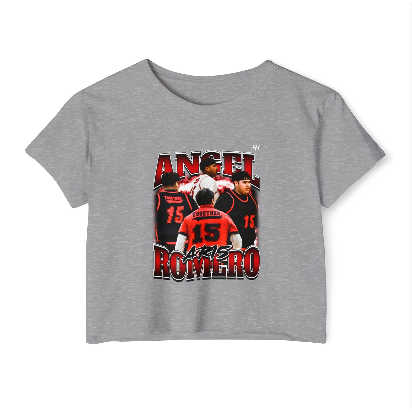 Angel Romero Crop Top
