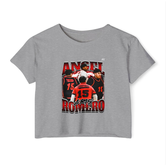 Angel Romero Crop Top