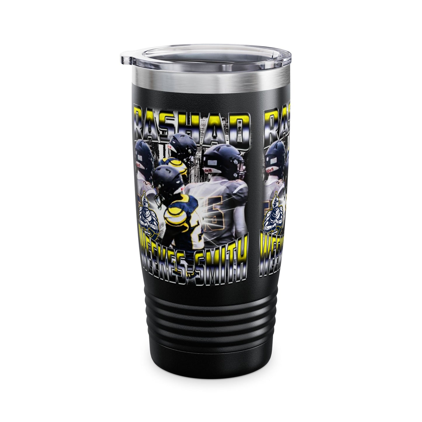 Rashad Weekes-Smith Stainless Steal Tumbler